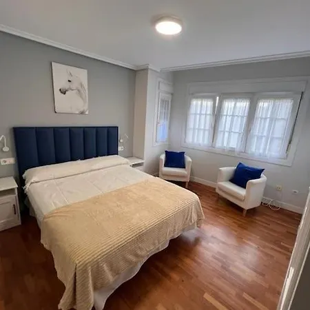 Casa de Férias Casa Con Terraza En El Casco Betanzos