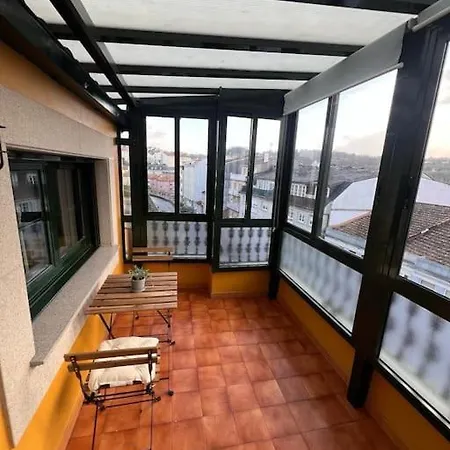 Casa Con Terraza En El Casco Betanzos