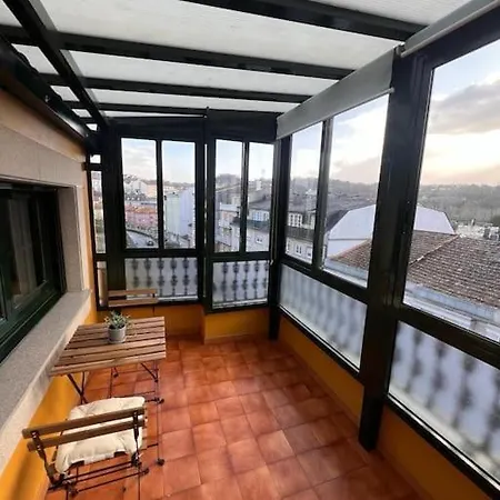 Casa Con Terraza En El Casco Holiday home Betanzos