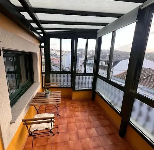 Casa Con Terraza En El Casco Betanzos
